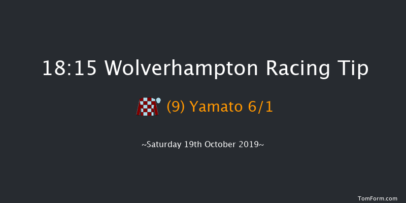 Wolverhampton 18:15 Handicap (Class 6) 16f Fri 18th Oct 2019