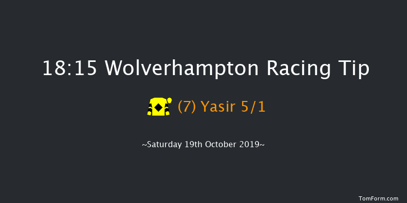 Wolverhampton 18:15 Handicap (Class 6) 16f Fri 18th Oct 2019