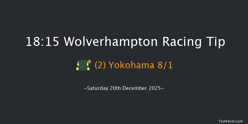Wolverhampton 18-15 (Class 5) 12f Mon 15th Dec 2025