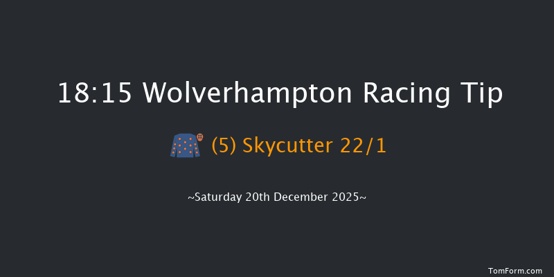 Wolverhampton 18-15 (Class 5) 12f Mon 15th Dec 2025
