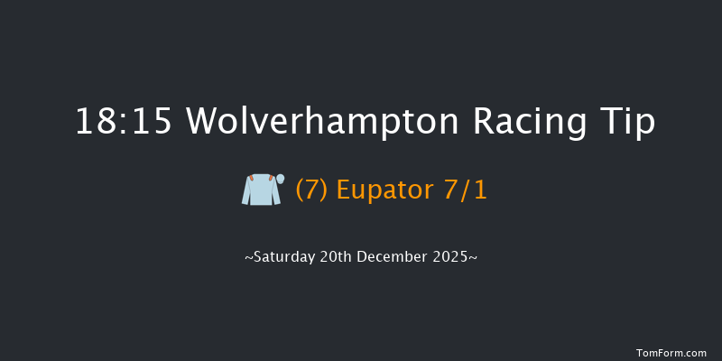 Wolverhampton 18-15 (Class 5) 12f Mon 15th Dec 2025