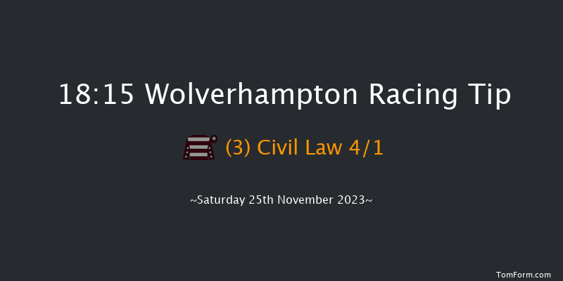 Wolverhampton 18:15 Handicap (Class 3) 10f Thu 23rd Nov 2023