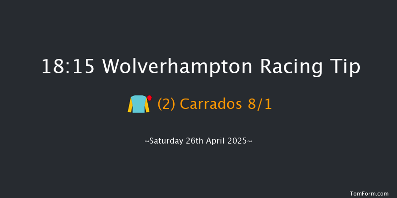 Wolverhampton 18-15 (Class 5) 5f Mon 21st Apr 2025