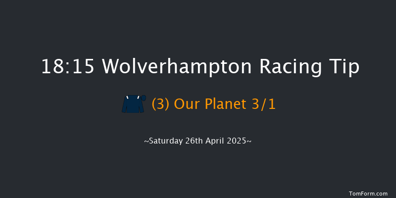 Wolverhampton 18-15 (Class 5) 5f Mon 21st Apr 2025