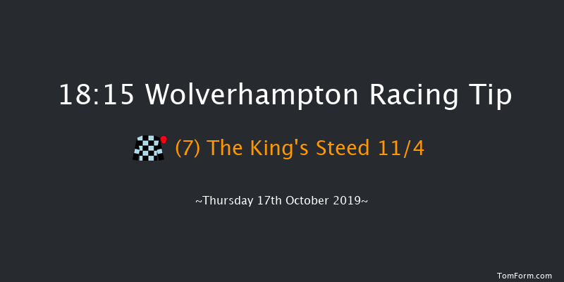 Wolverhampton 18:15 Stakes (Class 6) 7f Mon 14th Oct 2019
