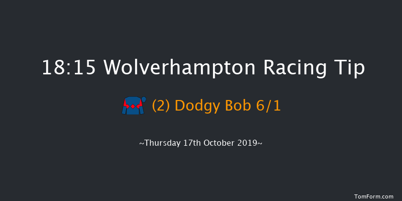 Wolverhampton 18:15 Stakes (Class 6) 7f Mon 14th Oct 2019