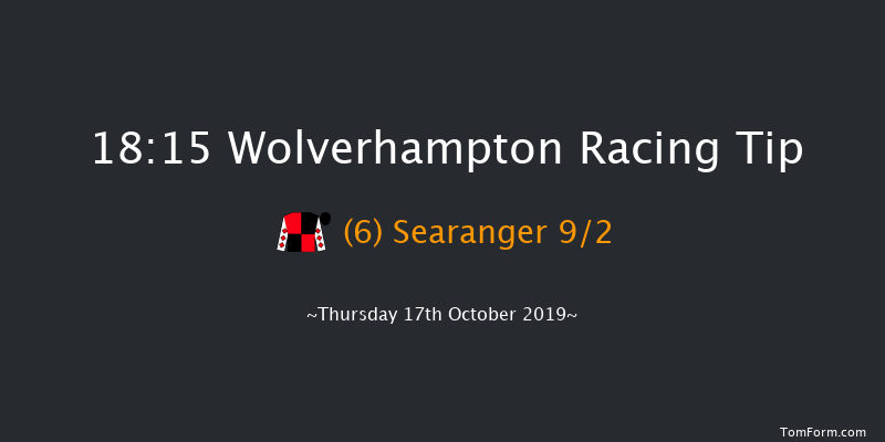 Wolverhampton 18:15 Stakes (Class 6) 7f Mon 14th Oct 2019