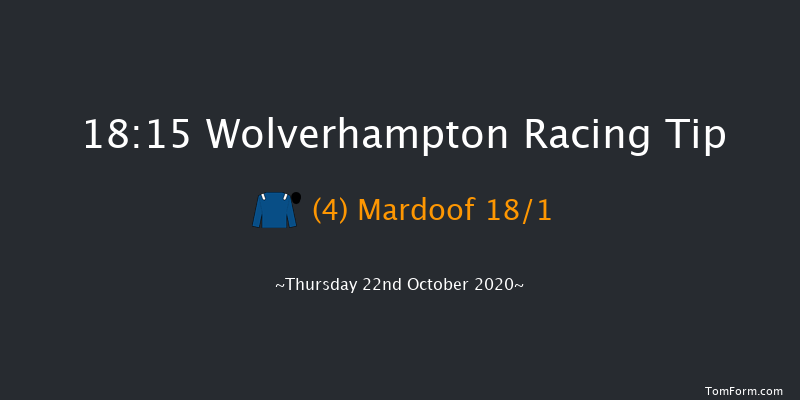 Play Ladbrokes 5-A-Side On Football Novice Stakes Wolverhampton 18:15 Stakes (Class 5) 9f Mon 19th Oct 2020