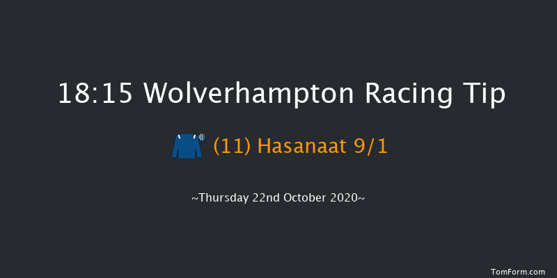 Play Ladbrokes 5-A-Side On Football Novice Stakes Wolverhampton 18:15 Stakes (Class 5) 9f Mon 19th Oct 2020