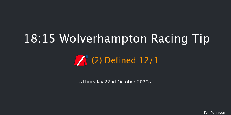 Play Ladbrokes 5-A-Side On Football Novice Stakes Wolverhampton 18:15 Stakes (Class 5) 9f Mon 19th Oct 2020