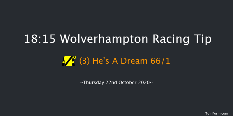 Play Ladbrokes 5-A-Side On Football Novice Stakes Wolverhampton 18:15 Stakes (Class 5) 9f Mon 19th Oct 2020