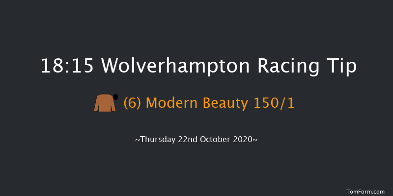 Play Ladbrokes 5-A-Side On Football Novice Stakes Wolverhampton 18:15 Stakes (Class 5) 9f Mon 19th Oct 2020