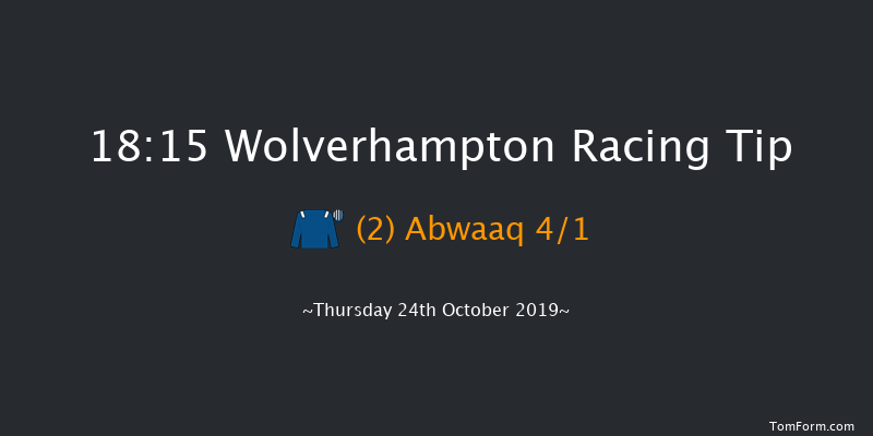 Wolverhampton 18:15 Stakes (Class 5) 7f Wed 23rd Oct 2019