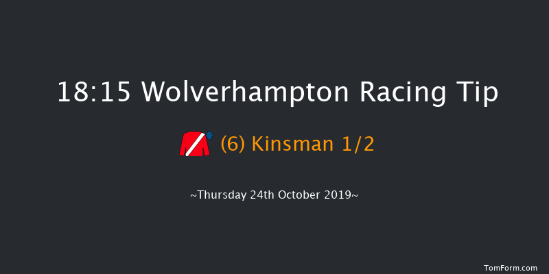 Wolverhampton 18:15 Stakes (Class 5) 7f Wed 23rd Oct 2019