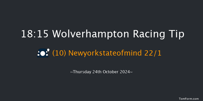 Wolverhampton  18:15 Handicap (Class 5) 6f Mon 21st Oct 2024