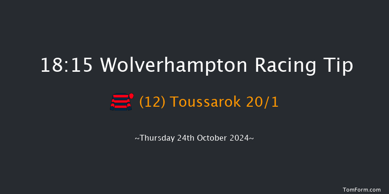 Wolverhampton  18:15 Handicap (Class 5) 6f Mon 21st Oct 2024