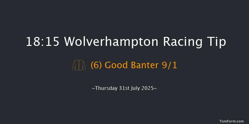 Wolverhampton 18-15 (Class 4) 6f Tue 22nd Jul 2025