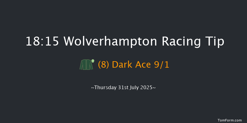 Wolverhampton 18-15 (Class 4) 6f Tue 22nd Jul 2025