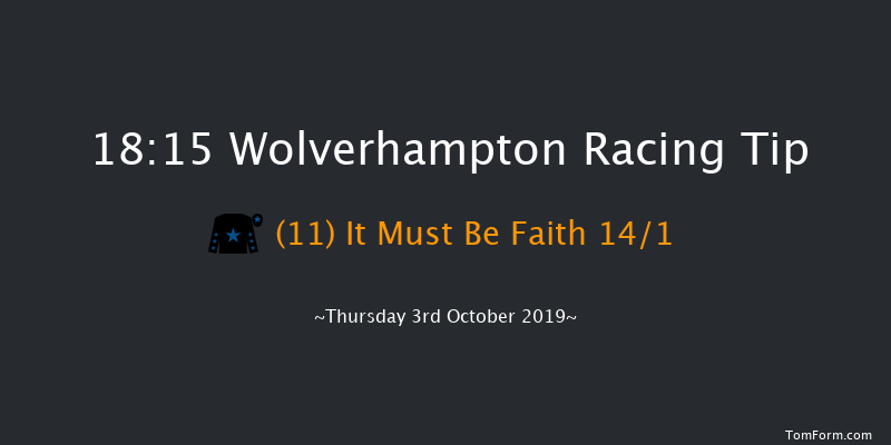 Wolverhampton 18:15 Handicap (Class 5) 5f Mon 30th Sep 2019