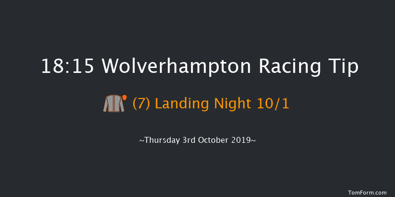 Wolverhampton 18:15 Handicap (Class 5) 5f Mon 30th Sep 2019