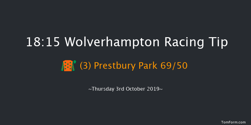 Wolverhampton 18:15 Handicap (Class 5) 5f Mon 30th Sep 2019