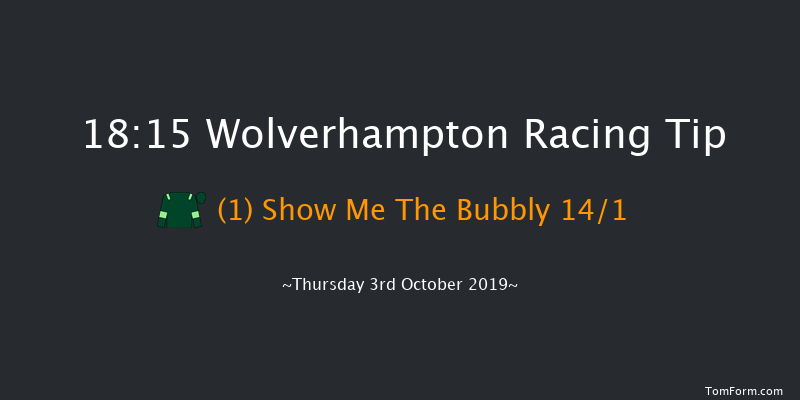 Wolverhampton 18:15 Handicap (Class 5) 5f Mon 30th Sep 2019
