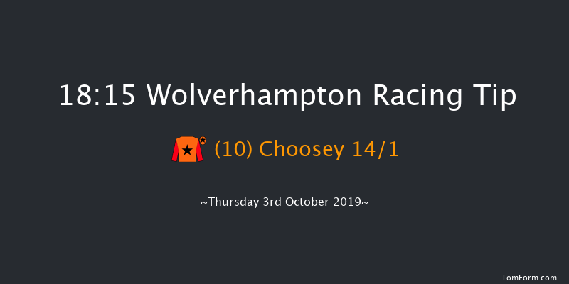 Wolverhampton 18:15 Handicap (Class 5) 5f Mon 30th Sep 2019