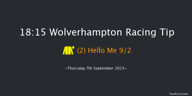 Wolverhampton 18:15 Handicap (Class 4) 6f Sat 2nd Sep 2023