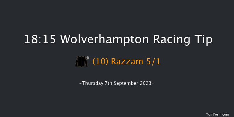 Wolverhampton 18:15 Handicap (Class 4) 6f Sat 2nd Sep 2023