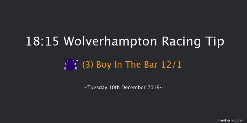 Wolverhampton 18:15 Handicap (Class 4) 7f Sat 7th Dec 2019
