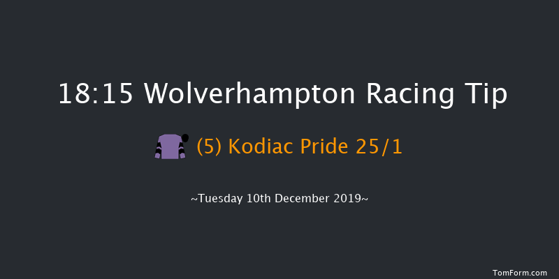 Wolverhampton 18:15 Handicap (Class 4) 7f Sat 7th Dec 2019