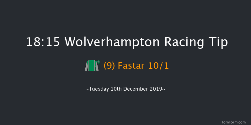 Wolverhampton 18:15 Handicap (Class 4) 7f Sat 7th Dec 2019