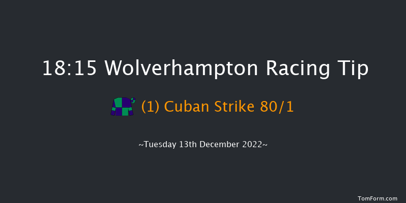 Wolverhampton 18:15 Stakes (Class 5) 9f Mon 12th Dec 2022