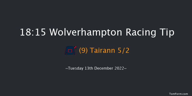Wolverhampton 18:15 Stakes (Class 5) 9f Mon 12th Dec 2022