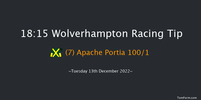 Wolverhampton 18:15 Stakes (Class 5) 9f Mon 12th Dec 2022