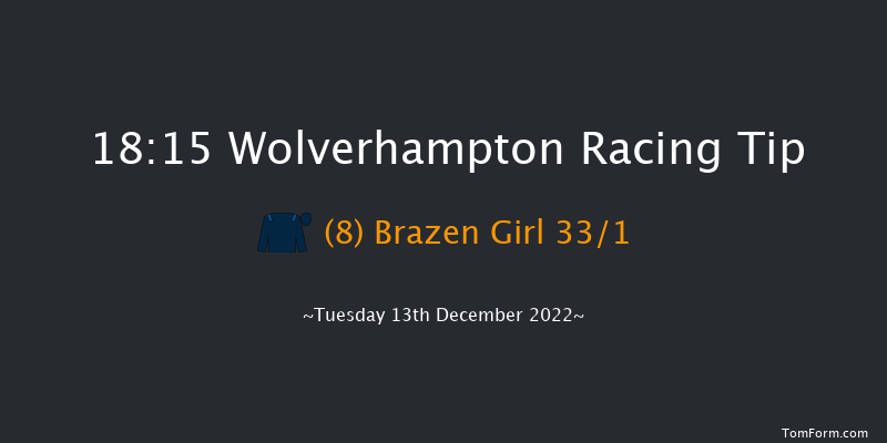 Wolverhampton 18:15 Stakes (Class 5) 9f Mon 12th Dec 2022