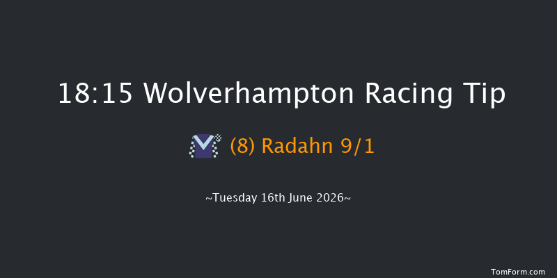 Wolverhampton 18-15 (Class 4) 6f Tue 2nd Jun 2026