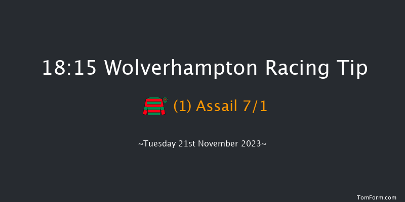 Wolverhampton 18:15 Maiden (Class 5) 10f Sat 18th Nov 2023