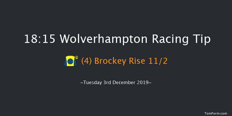 Wolverhampton 18:15 Stakes (Class 6) 6f Mon 2nd Dec 2019