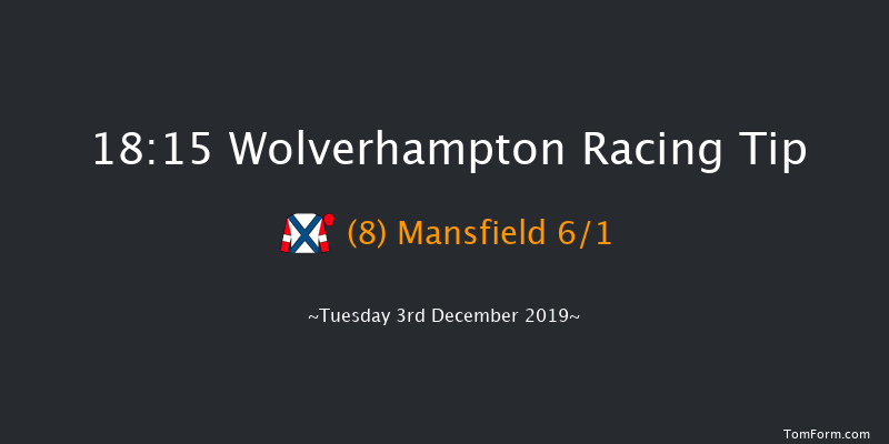 Wolverhampton 18:15 Stakes (Class 6) 6f Mon 2nd Dec 2019