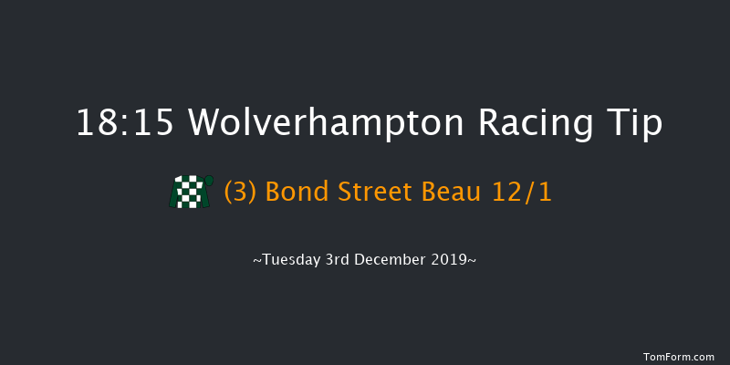 Wolverhampton 18:15 Stakes (Class 6) 6f Mon 2nd Dec 2019