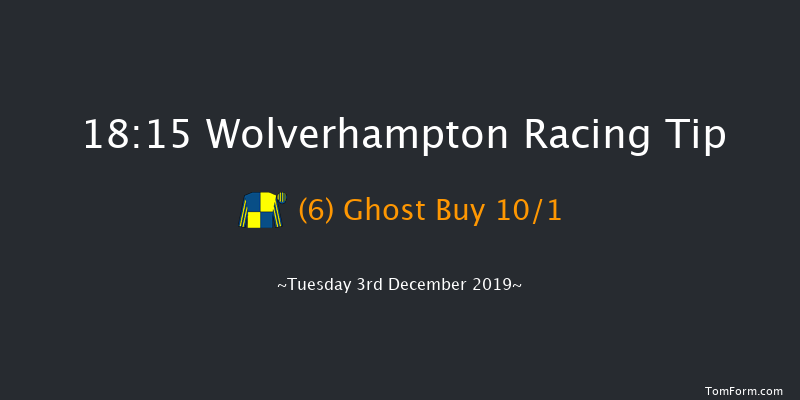 Wolverhampton 18:15 Stakes (Class 6) 6f Mon 2nd Dec 2019