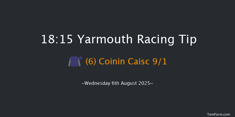 Yarmouth 18-15 (Class 5) 5f Sun 3rd Aug 2025