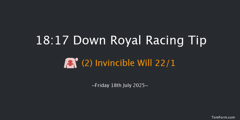 Down Royal 18-17 7f Sat 21st Jun 2025