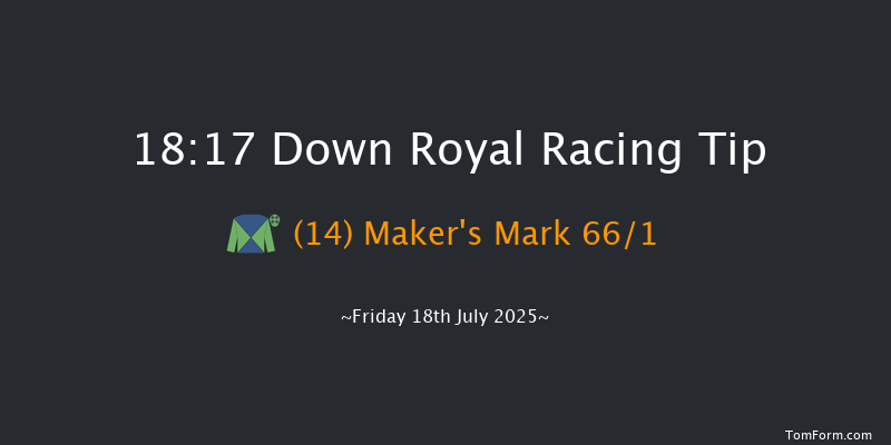 Down Royal 18-17 7f Sat 21st Jun 2025
