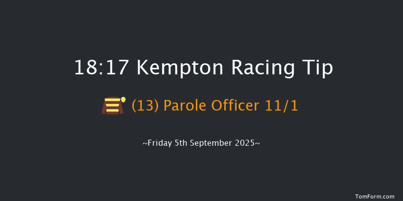 Kempton 18-17 (Class 4) 8f Wed 3rd Sep 2025