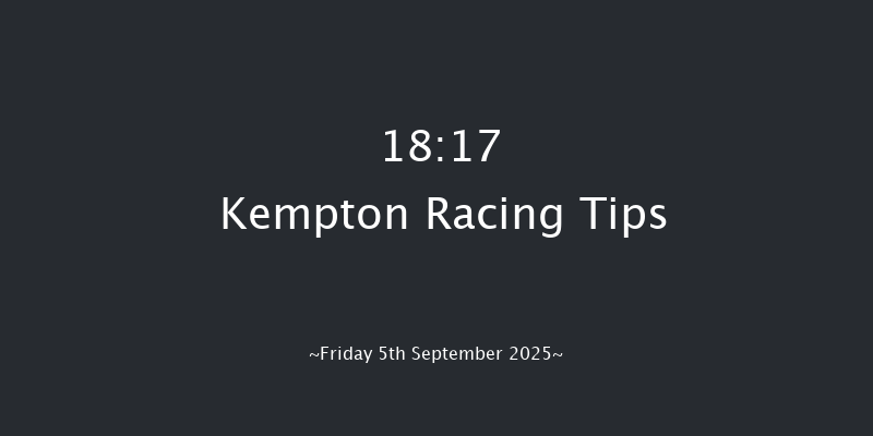 Kempton 18-17 (Class 4) 8f Wed 3rd Sep 2025