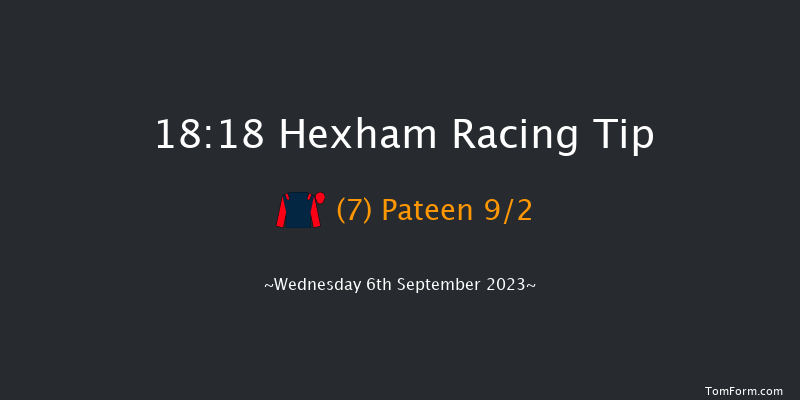 Hexham 18:18 Handicap Hurdle (Class 4) 16f Sun 25th Jun 2023