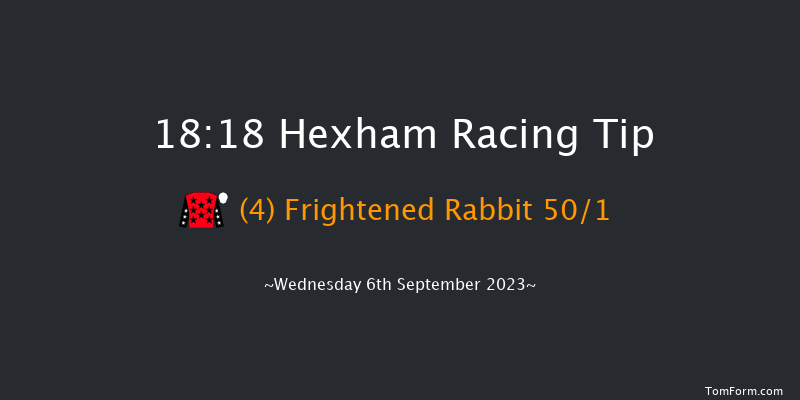 Hexham 18:18 Handicap Hurdle (Class 4) 16f Sun 25th Jun 2023