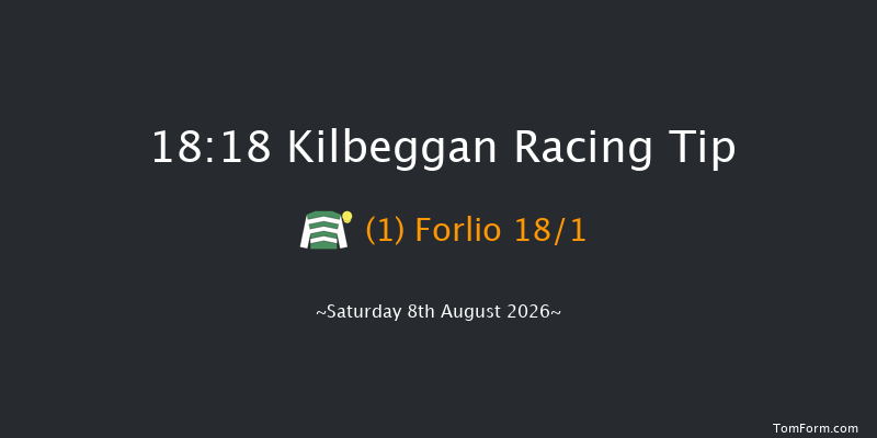 Kilbeggan 18-18 19f Sat 25th Jul 2026